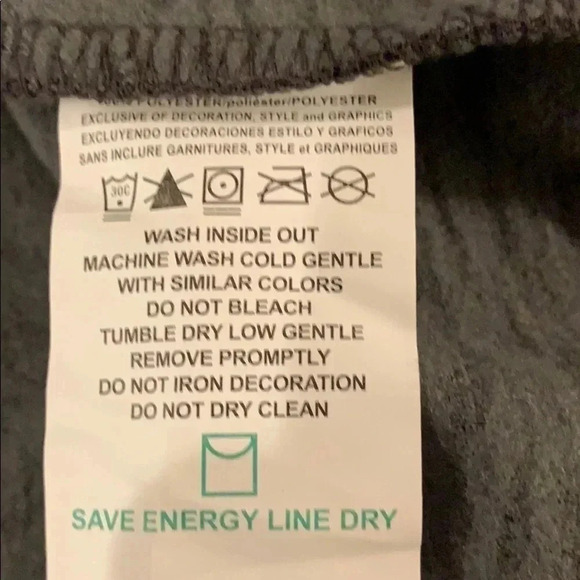 Las Vegas Raiders Logo Heather Gray Pullover NFL Hoodie - Picture 5 of 7